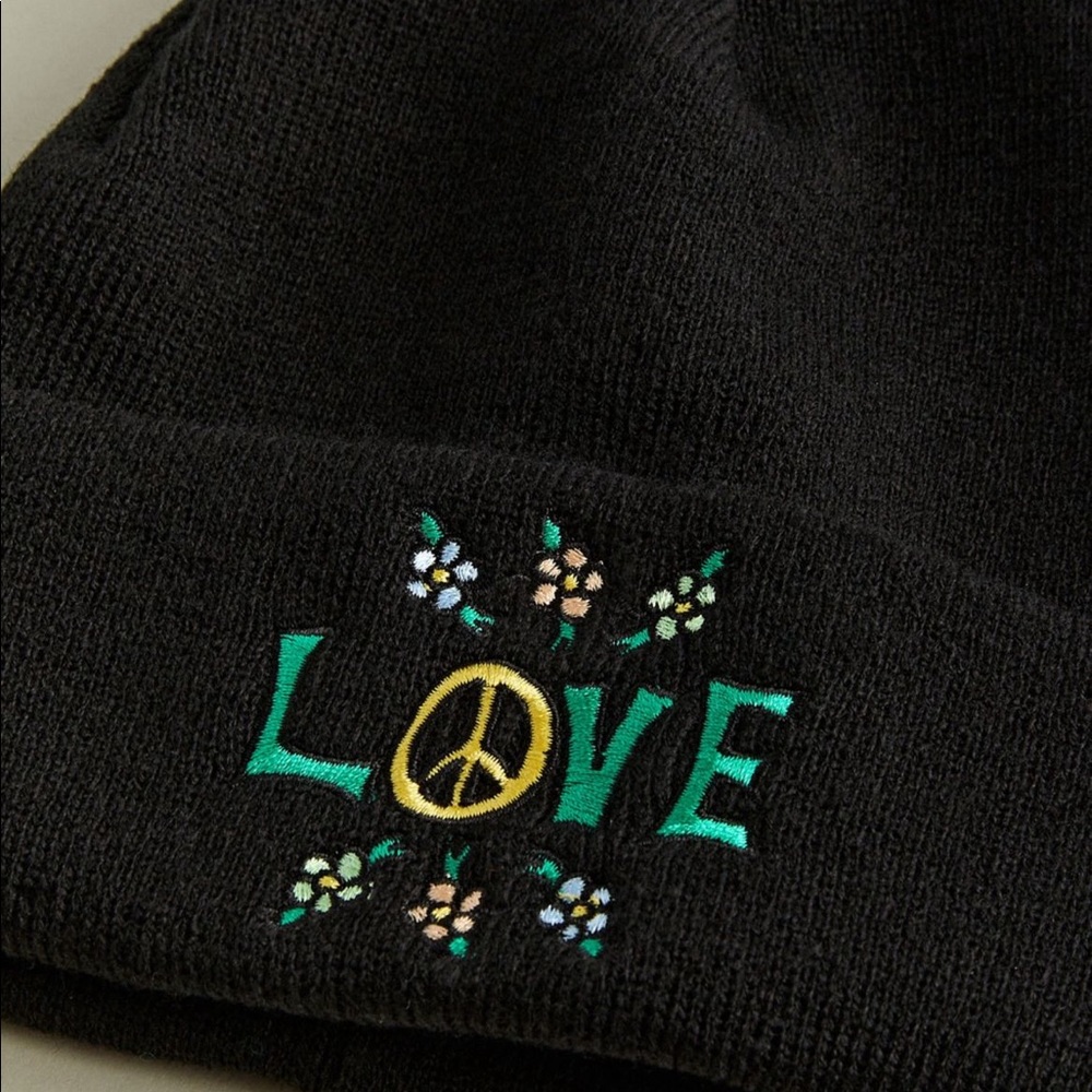 NWT: UO LOVE beanie - Picture 2 of 2